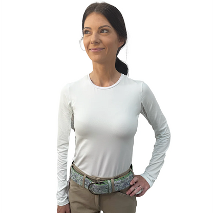 THE TAILORED SPORTSMAN™ Ladies’ IceFil® Crewneck Long Sleeve Tee
