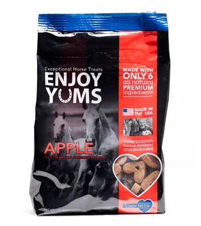 Enjoy Yums Horse Apple Treats, 1 Lb - Riders Choice Supply Co