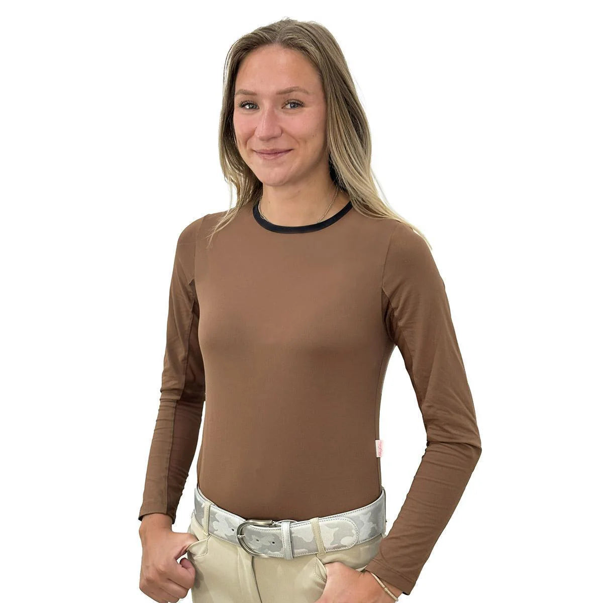 THE TAILORED SPORTSMAN™ Ladies’ IceFil® Crewneck Long Sleeve Tee
