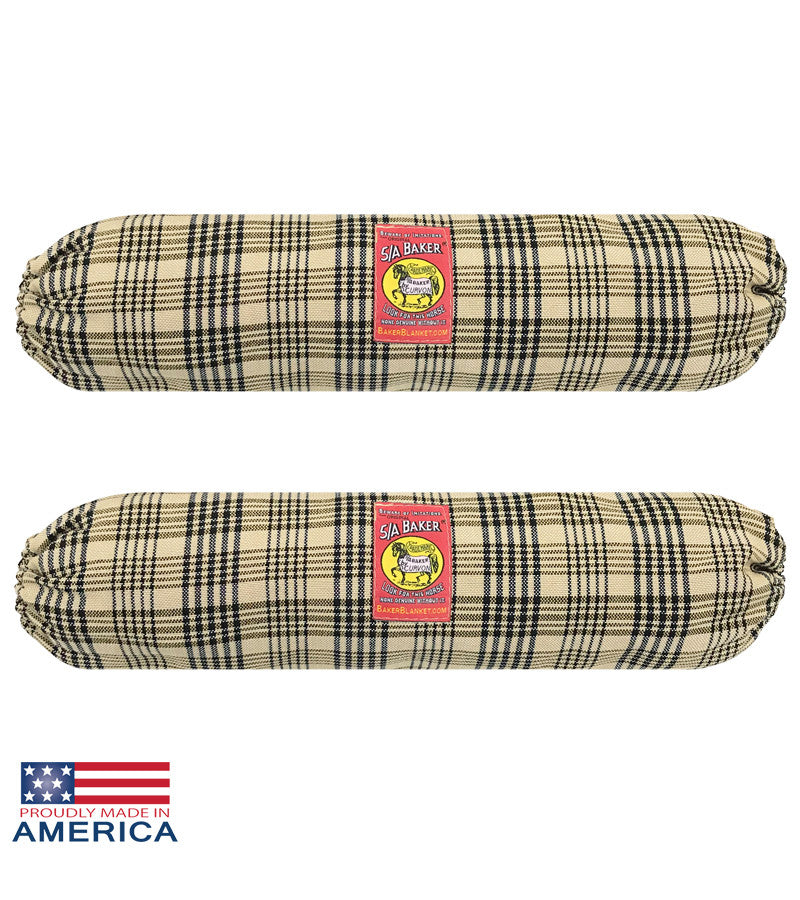 5/A Baker® Breast/Butt Bar Covers- Sold in Sets of 2 - Riders Choice Supply Co