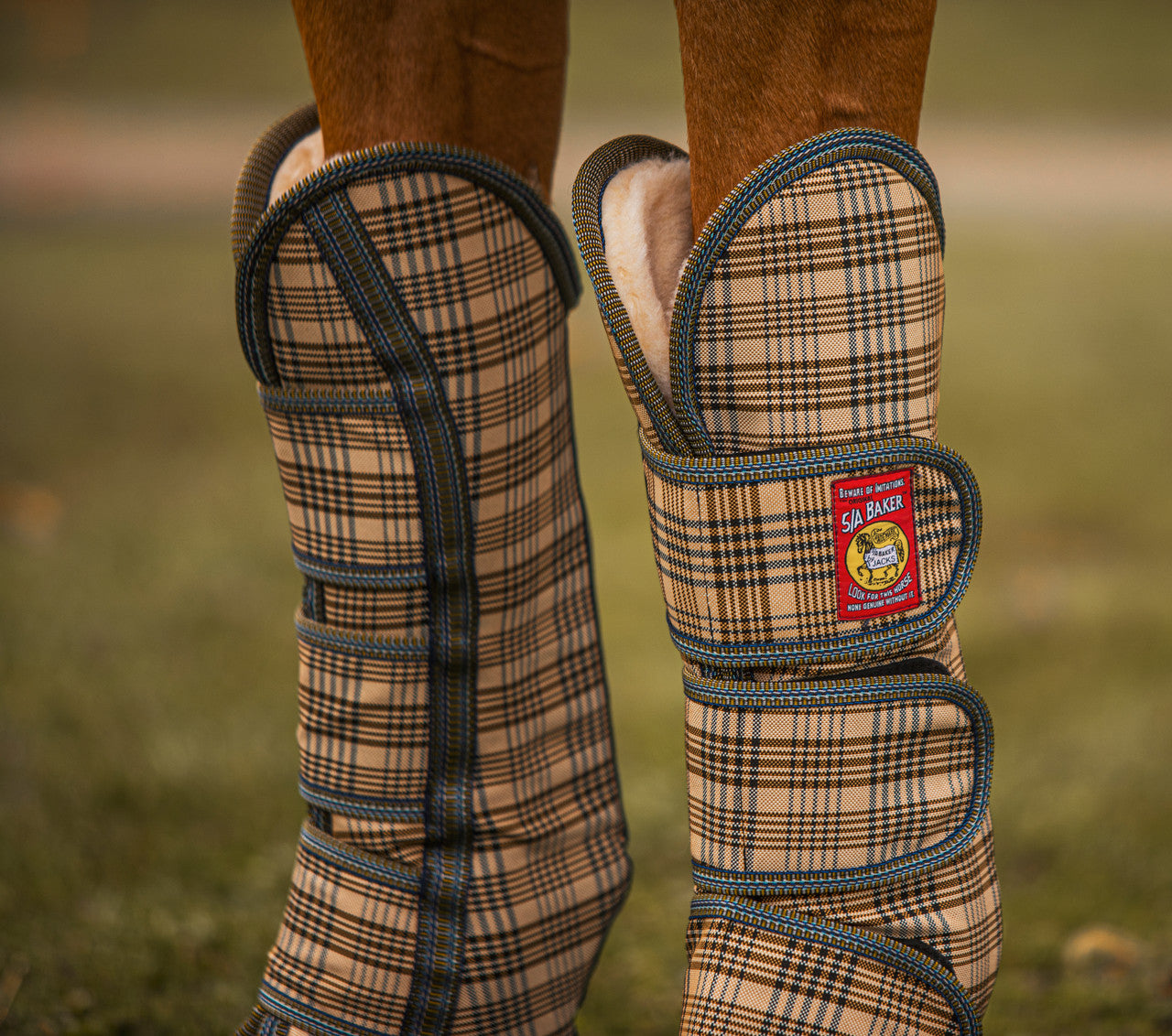 5/A Baker® Fleece Trailering Boots - Riders Choice Supply Co