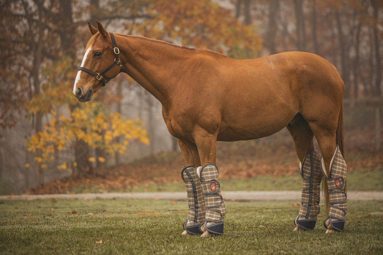 5/A Baker® Fleece Trailering Boots - Riders Choice Supply Co