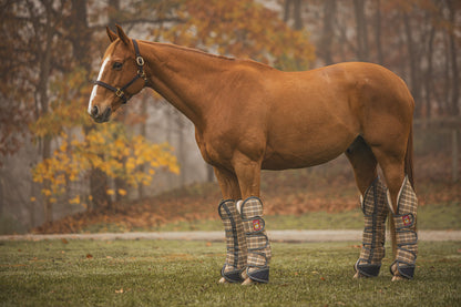 5/A Baker® Fleece Trailering Boots - Riders Choice Supply Co