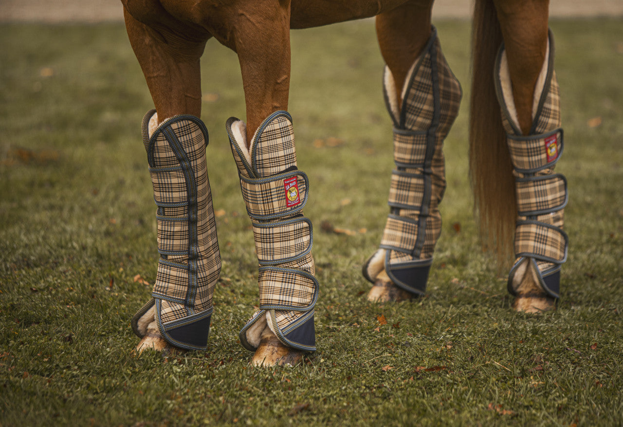 5/A Baker® Fleece Trailering Boots - Riders Choice Supply Co