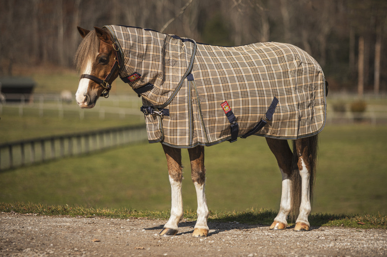 5/A Baker® PVC Mesh Fly Sheet with Neck Cover - Riders Choice Supply Co