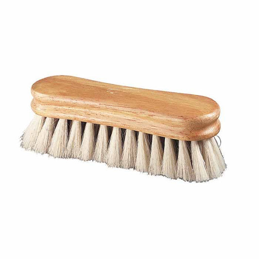 Grooming Brushes, Peanut Goat Hair 4.5" Soft Face Brush