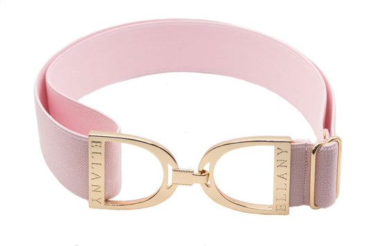 Pinkalicious - 1.5" Gold Stirrup Elastic Belt