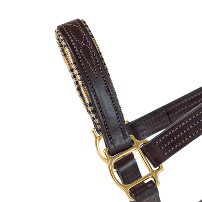 5/A Baker® Signature Leather Halter - Riders Choice Supply Co