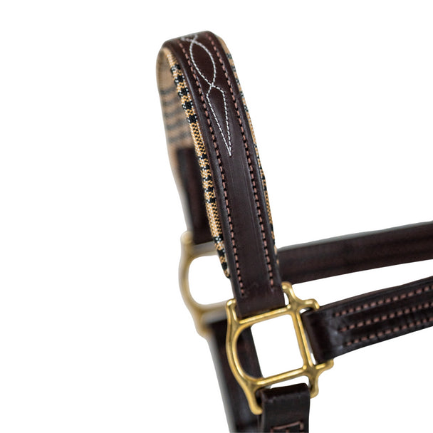 5/A Baker® Signature Leather Halter - Riders Choice Supply Co