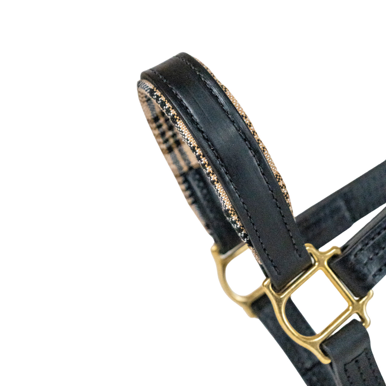 5/A Baker® Dressage Leather Halter - Riders Choice Supply Co