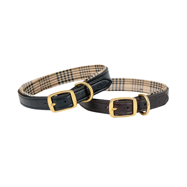 5/A Baker® Leather Dog Collar - Riders Choice Supply Co