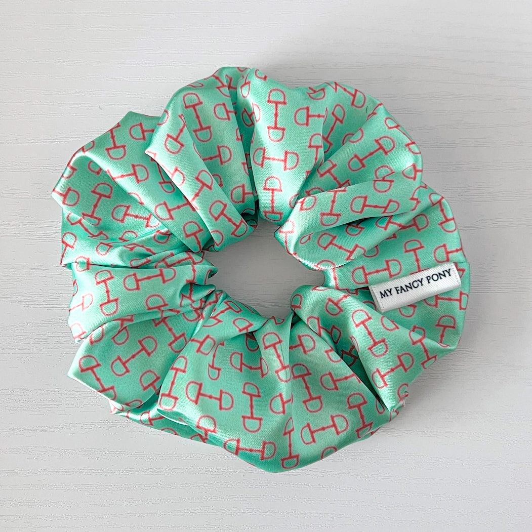 MyFancyPony Satin Equestrian Scrunchies