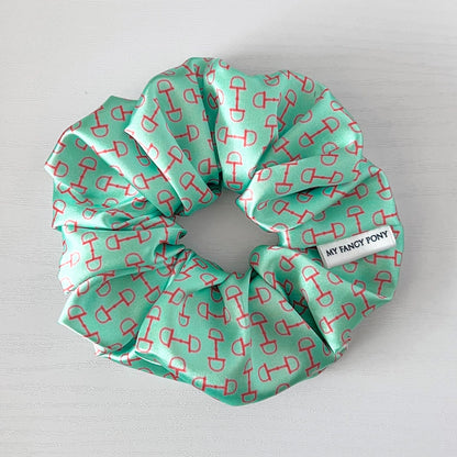 MyFancyPony Satin Equestrian Scrunchies