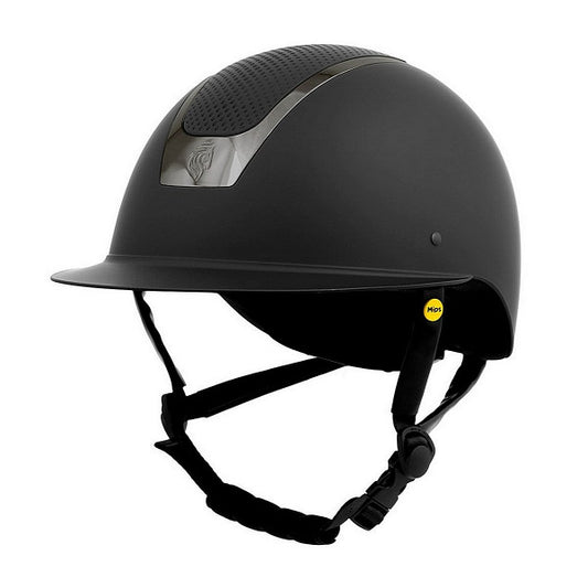 Equinavia Crown MIPS Riding Helmet,  Black Shimmer - Riders Choice Supply Co