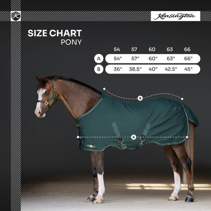 Pony Poly Cotton Day Sheet - Breathable Stable Sheet - Riders Choice Supply Co