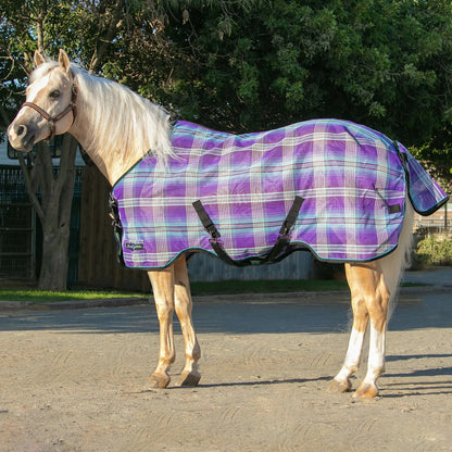 Horse Protective Fly Sheet  - 73% UV Protection - Riders Choice Supply Co