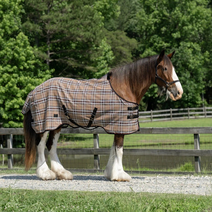 Draft Horse Protective Fly Sheet  - 73% UV Protection - Riders Choice Supply Co