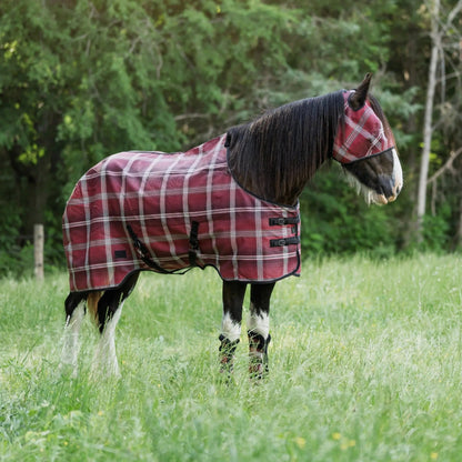 Draft Horse Protective Fly Sheet  - 73% UV Protection - Riders Choice Supply Co