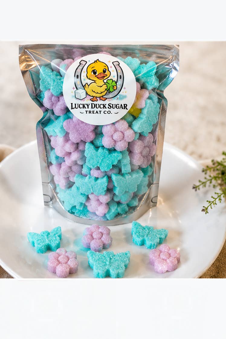 Lucky Duck Horse Sugar Treats - Assorted Flavors