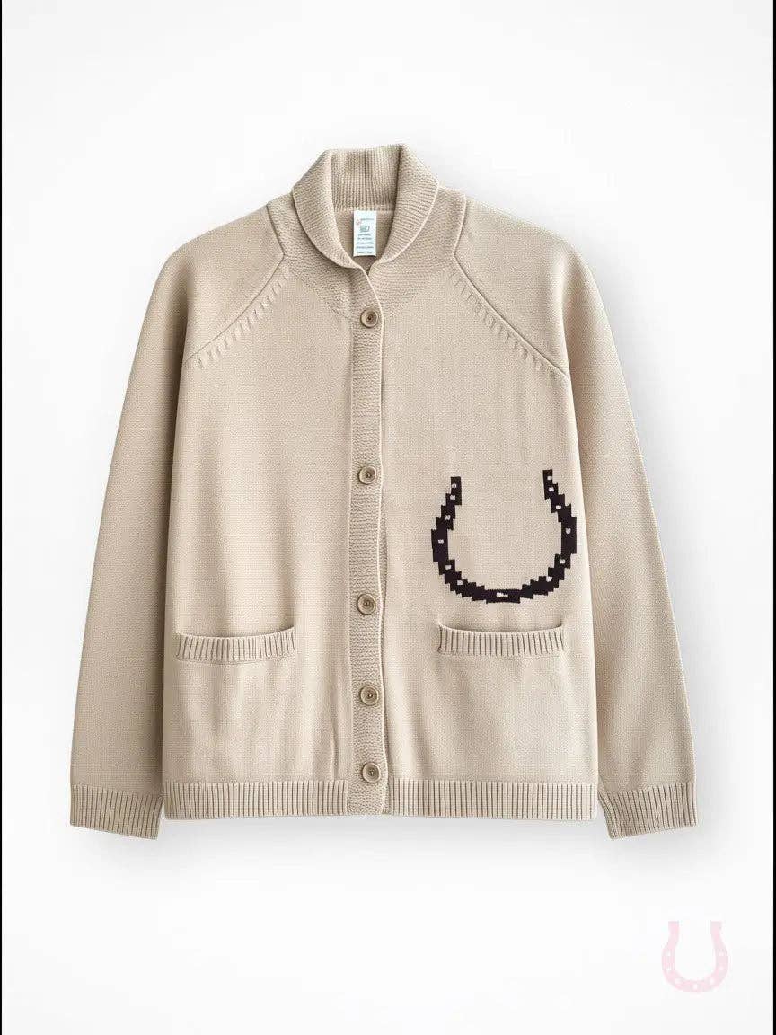 Equine Embrace Jacquard Sweater