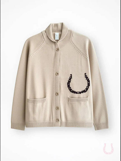 Equine Embrace Jacquard Sweater