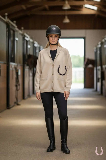 Equine Embrace Jacquard Sweater
