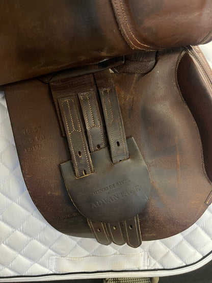 HDR All-Purpose Saddle 16.5” - Pre Loved