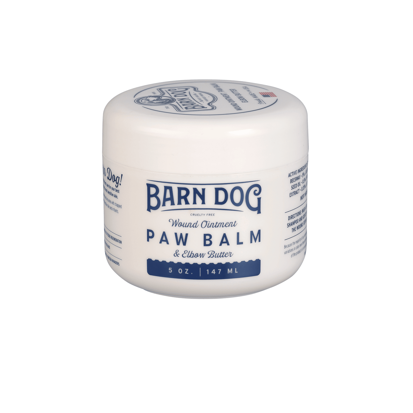 Barn Dog Paw Balm - Riders Choice Supply Co