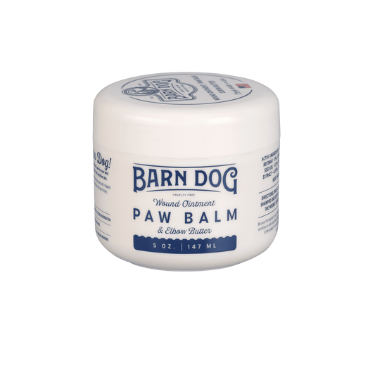 Barn Dog Paw Balm - Riders Choice Supply Co