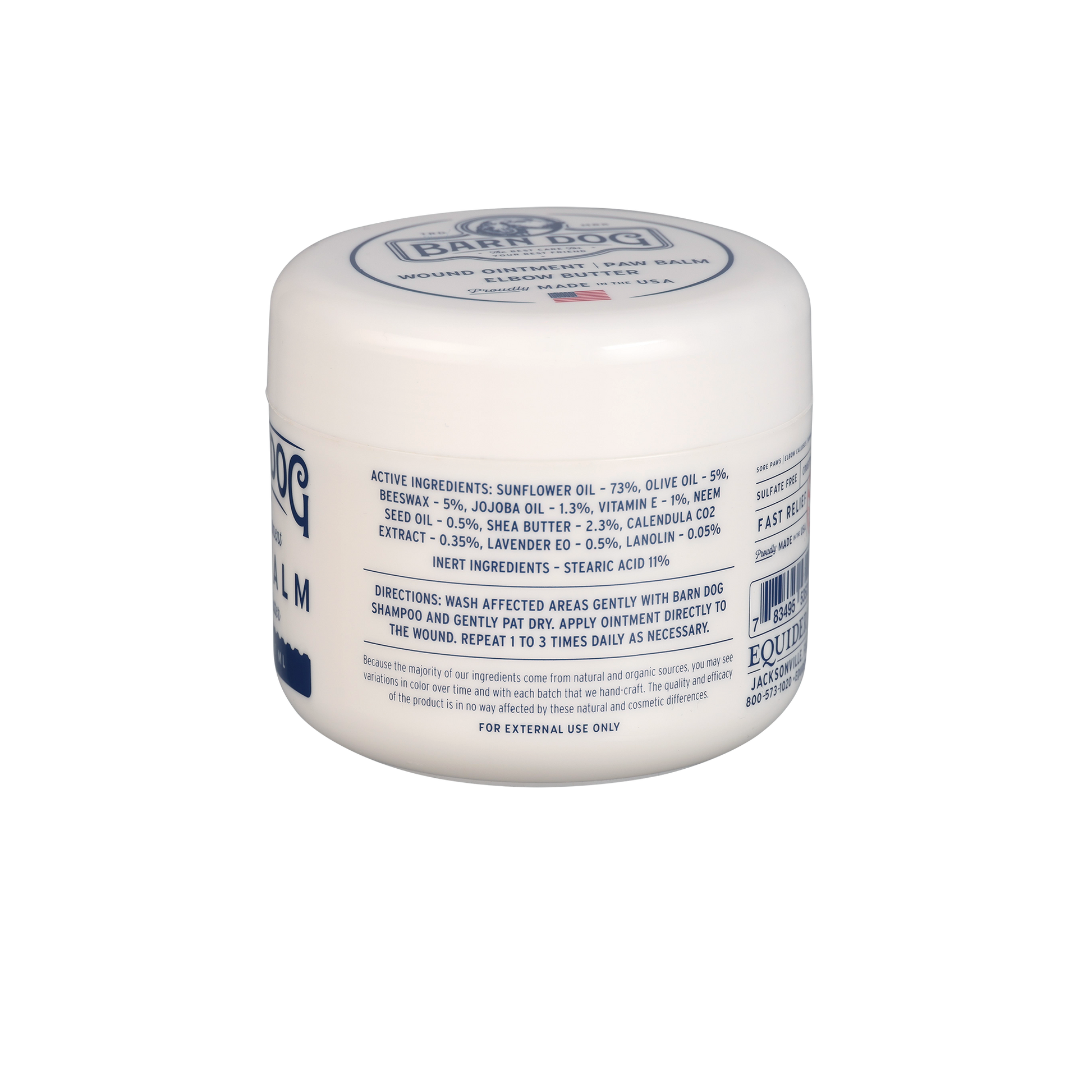 Barn Dog Paw Balm - Riders Choice Supply Co