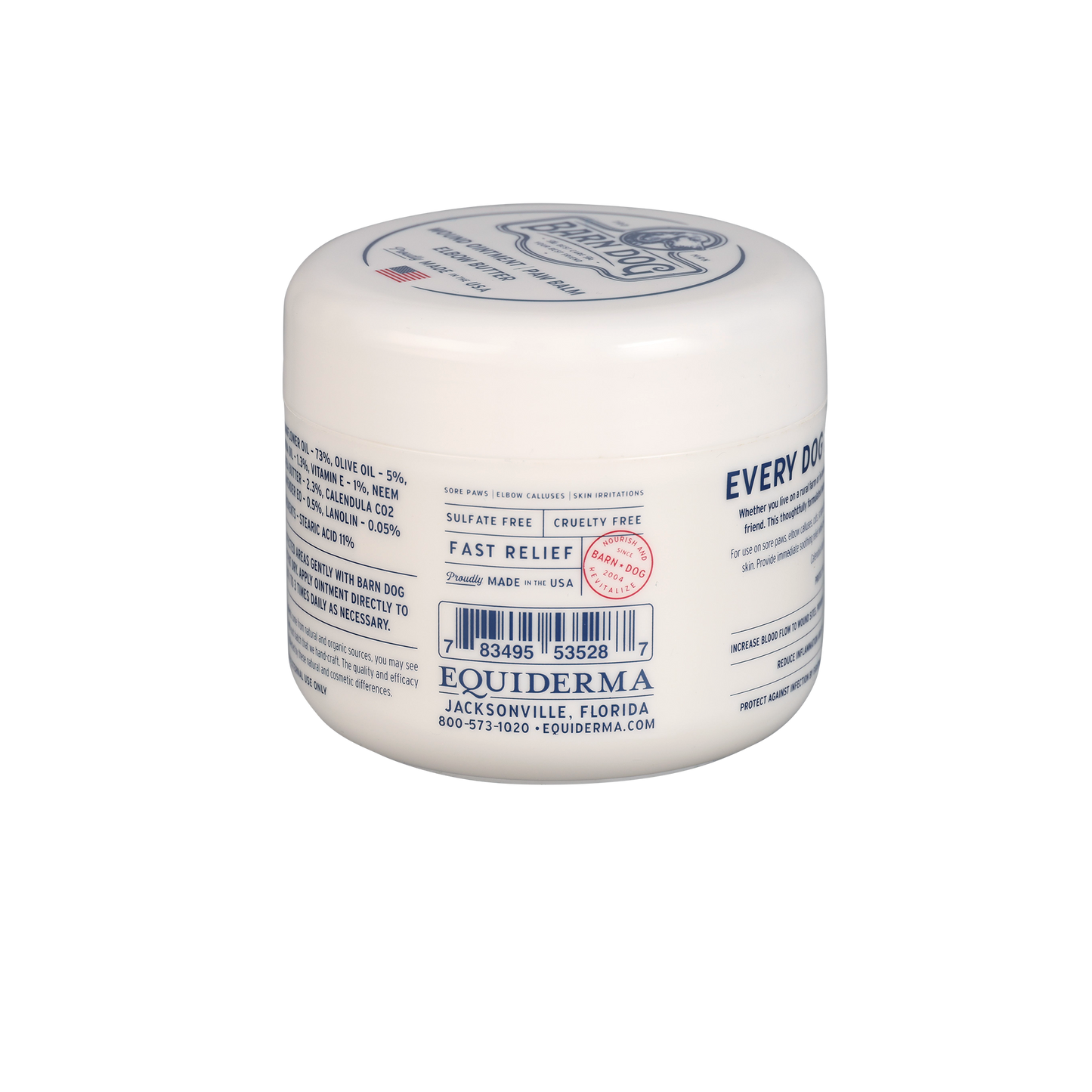 Barn Dog Paw Balm - Riders Choice Supply Co