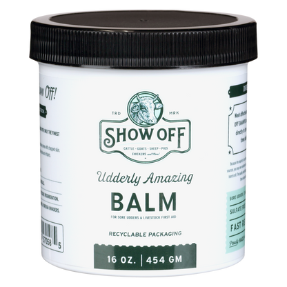 Show Off Udderly Amazing Balm - Riders Choice Supply Co
