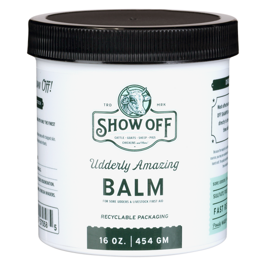 Show Off Udderly Amazing Balm - Riders Choice Supply Co