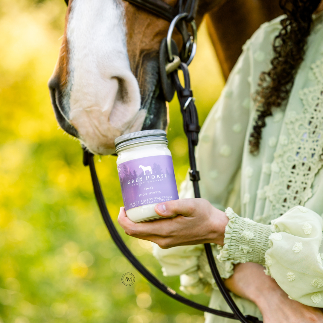 Show Nerves Soy Candle - Riders Choice Supply Co
