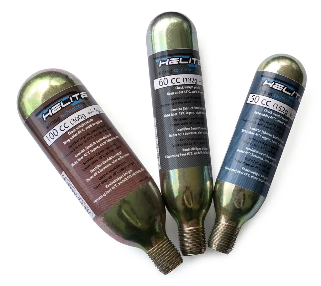 Helite CO2 Cartridge - Riders Choice Supply Co