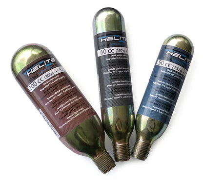 Helite CO2 Cartridge - Riders Choice Supply Co