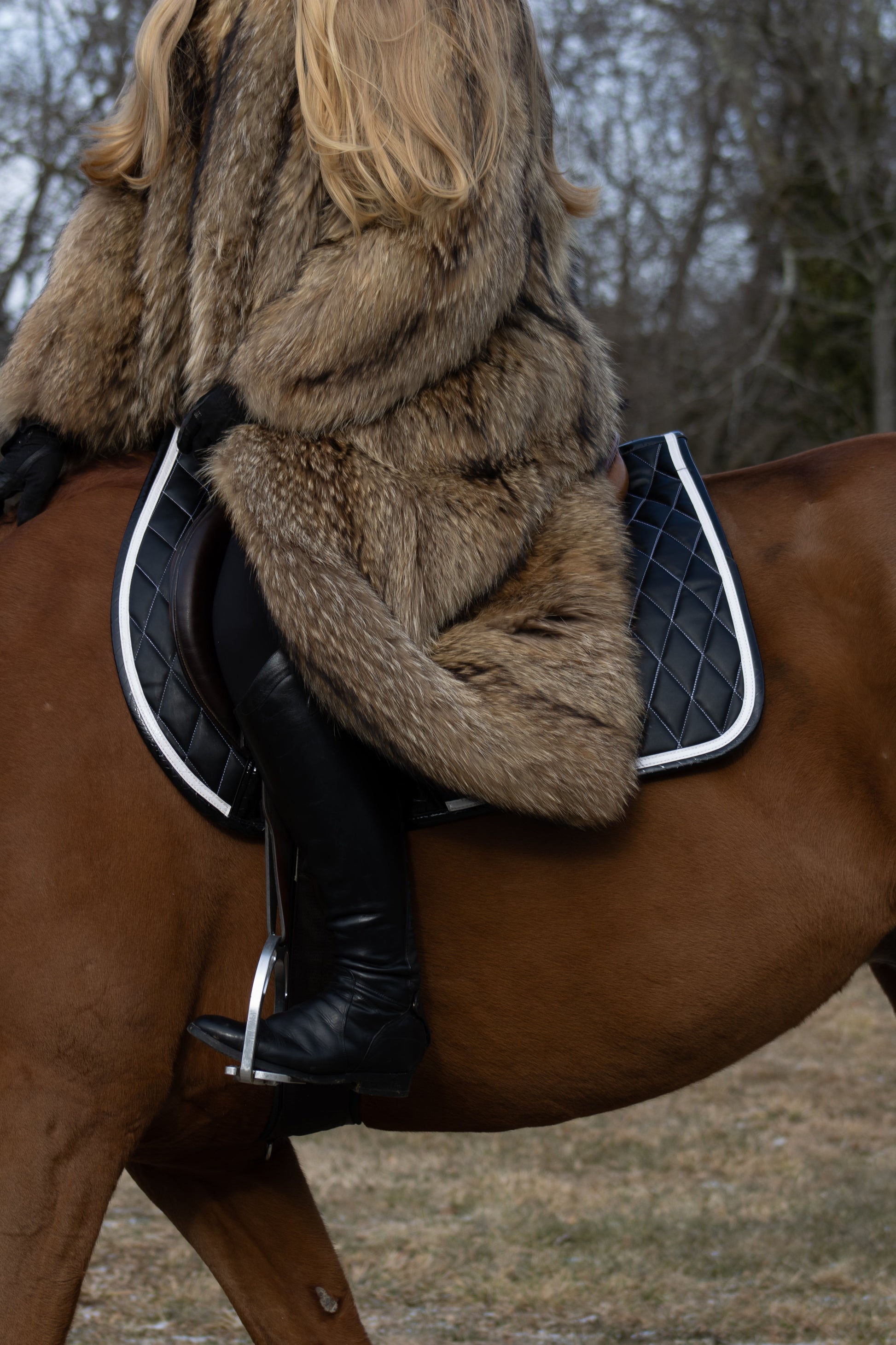 Jump Saddle Pad | Black - Riders Choice Supply Co