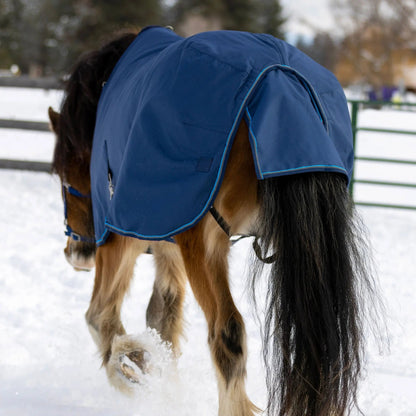 Draft Horse Midweight 180g Winter Turnout Blanket - Waterproof & Breathable - Riders Choice Supply Co