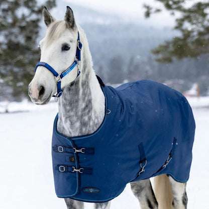 1200D Midweight 180g Horse Winter Turnout Blanket - Waterproof & Breathable - Riders Choice Supply Co