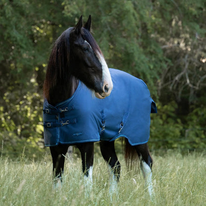 Draft Horse Lightweight 80g Winter Turnout Blanket - Waterproof & Breathable - Riders Choice Supply Co