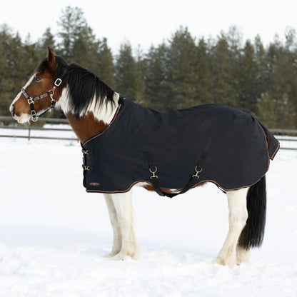 Draft Horse Heavyweight 300g Winter Turnout Blanket - Waterproof & Breathable - Riders Choice Supply Co