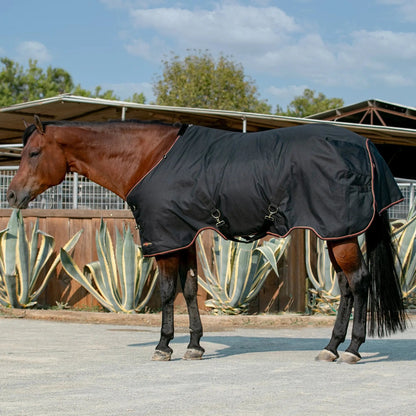 1200D Lightweight 80g Horse Winter Turnout Blanket - Waterproof & Breathable - Riders Choice Supply Co