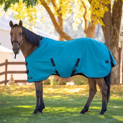 1200D Lightweight 80g Horse Winter Turnout Blanket - Waterproof & Breathable - Riders Choice Supply Co