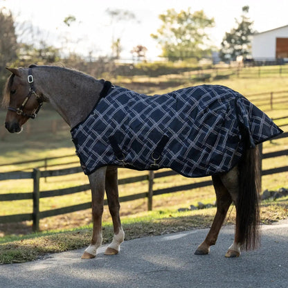 Pony Midweight 180g Horse Winter Turnout Blanket - Waterproof & Breathable - Riders Choice Supply Co