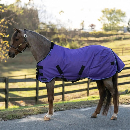 Pony Midweight 180g Horse Winter Turnout Blanket - Waterproof & Breathable - Riders Choice Supply Co
