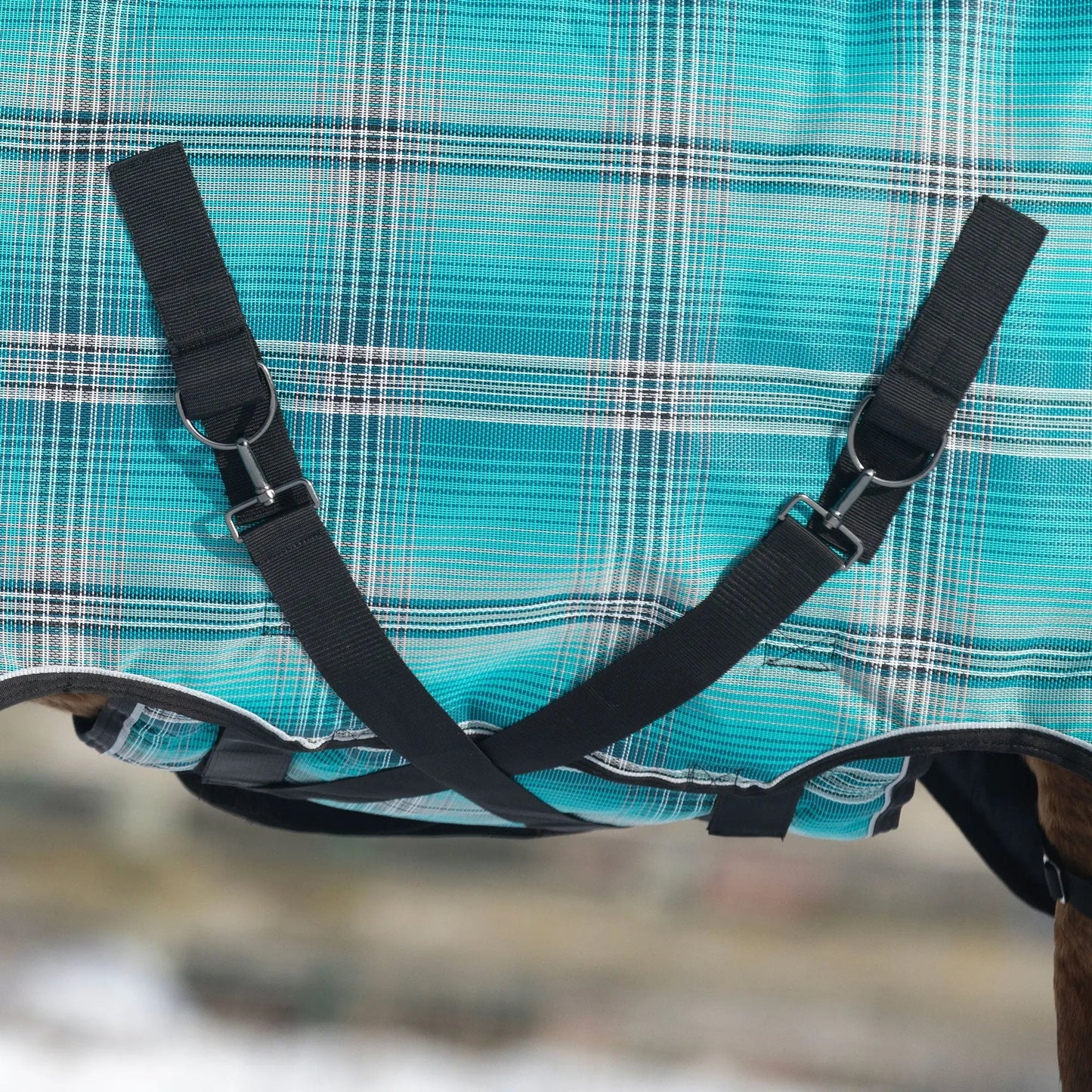 SuperMesh® Winter Turnout Blanket & Blanket Storage Bag - Riders Choice Supply Co