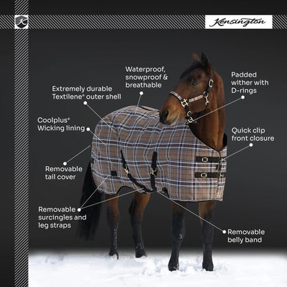 SuperMesh® Winter Turnout Blanket & Blanket Storage Bag - Riders Choice Supply Co
