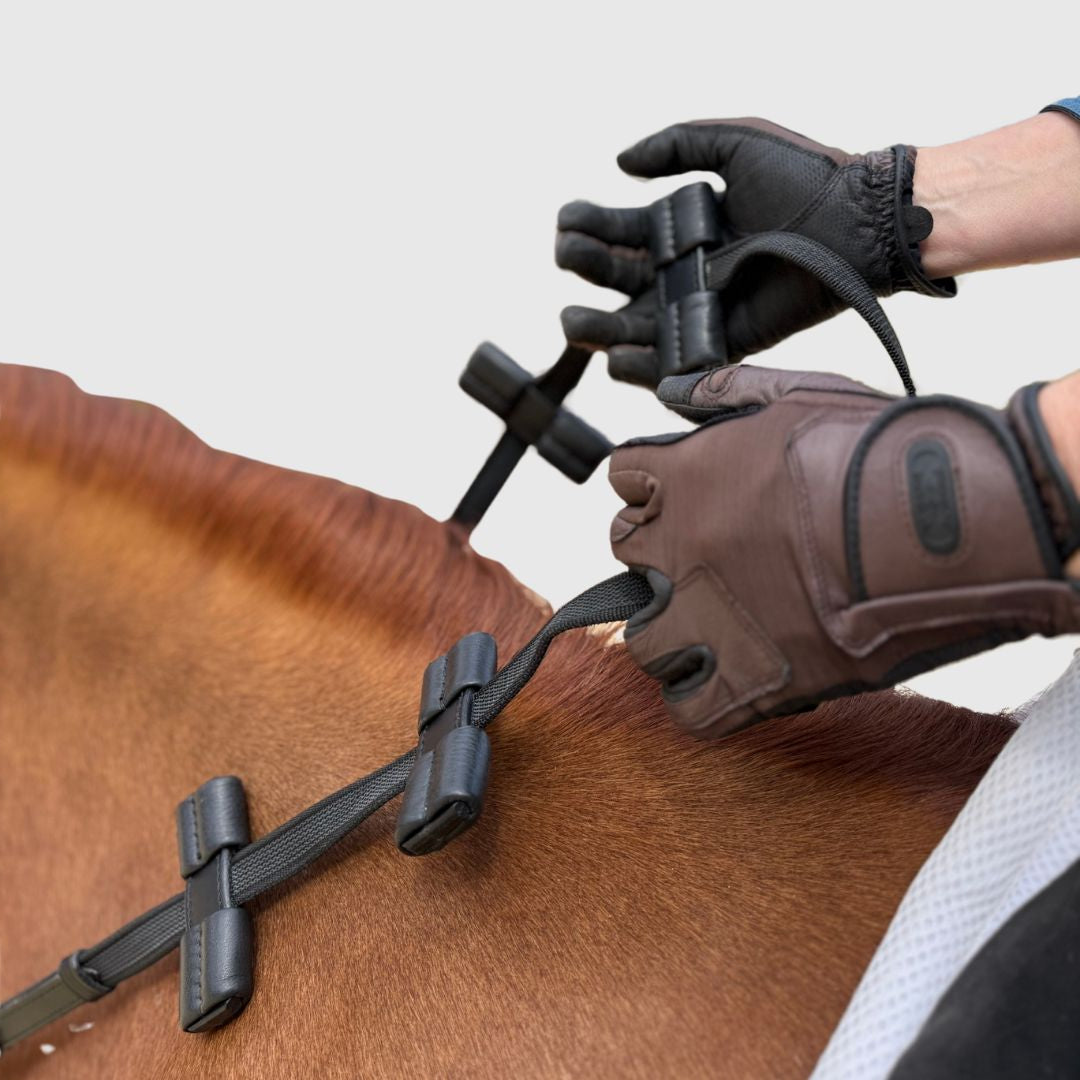 Aaron Vale Rein-3 Padded Hand Grips - Riders Choice Supply Co
