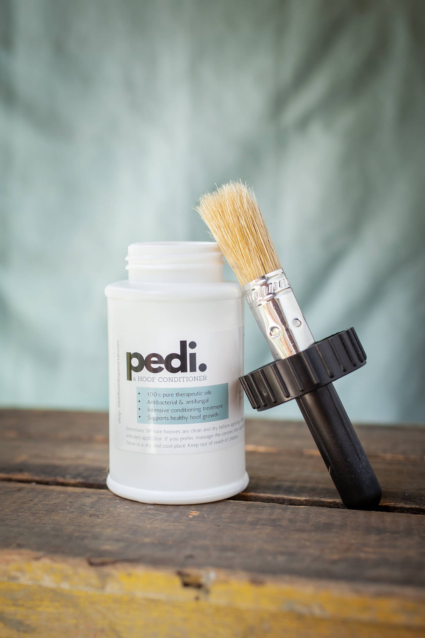 Pedi. A Hoof Conditioner (half pint/pint) - Riders Choice Supply Co