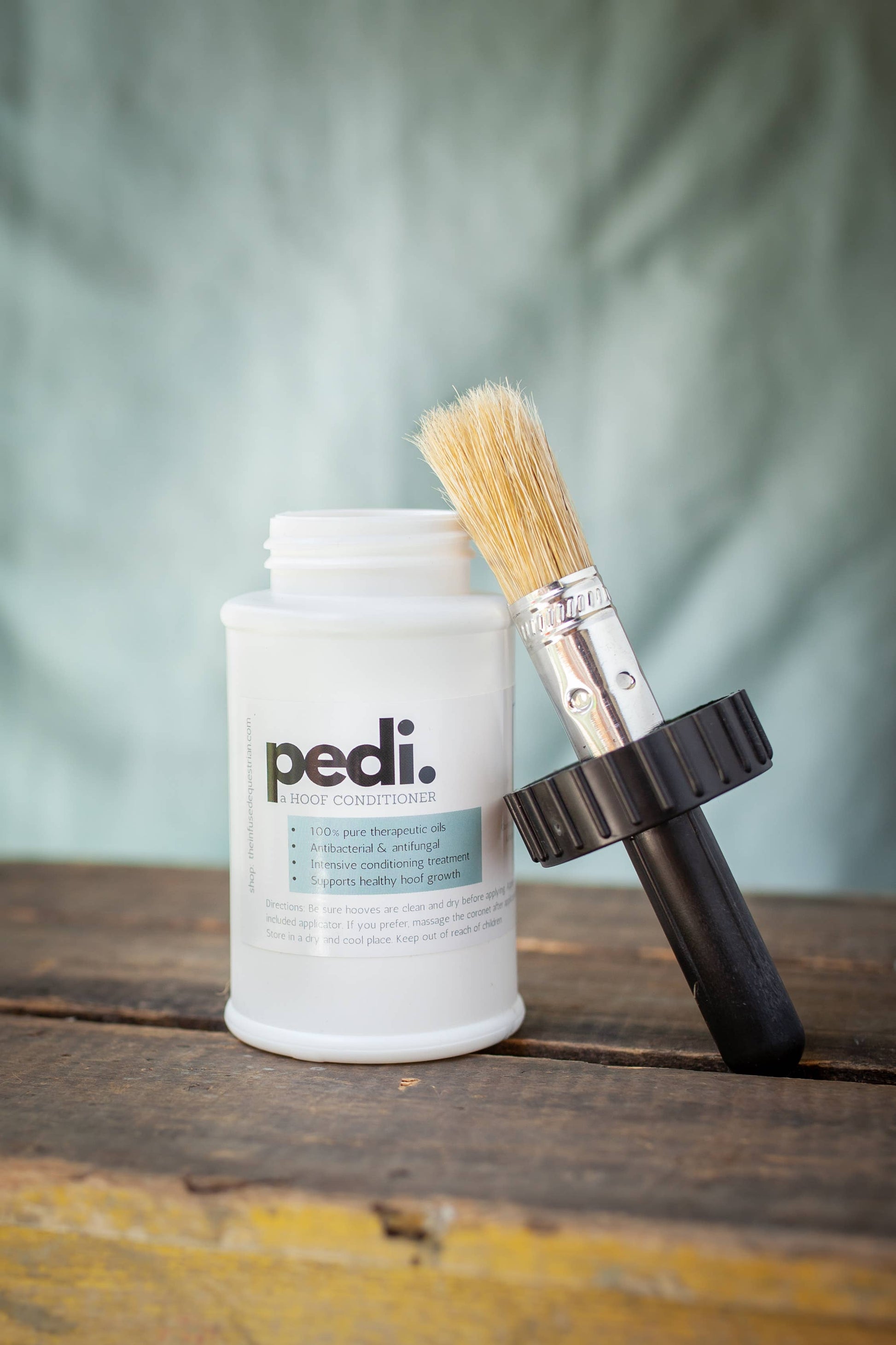 Pedi. A Hoof Conditioner (half pint/pint) - Riders Choice Supply Co